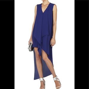 BCBC Tara Cascade Ruffle Dress